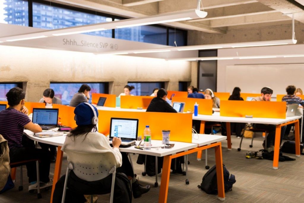 McGill library